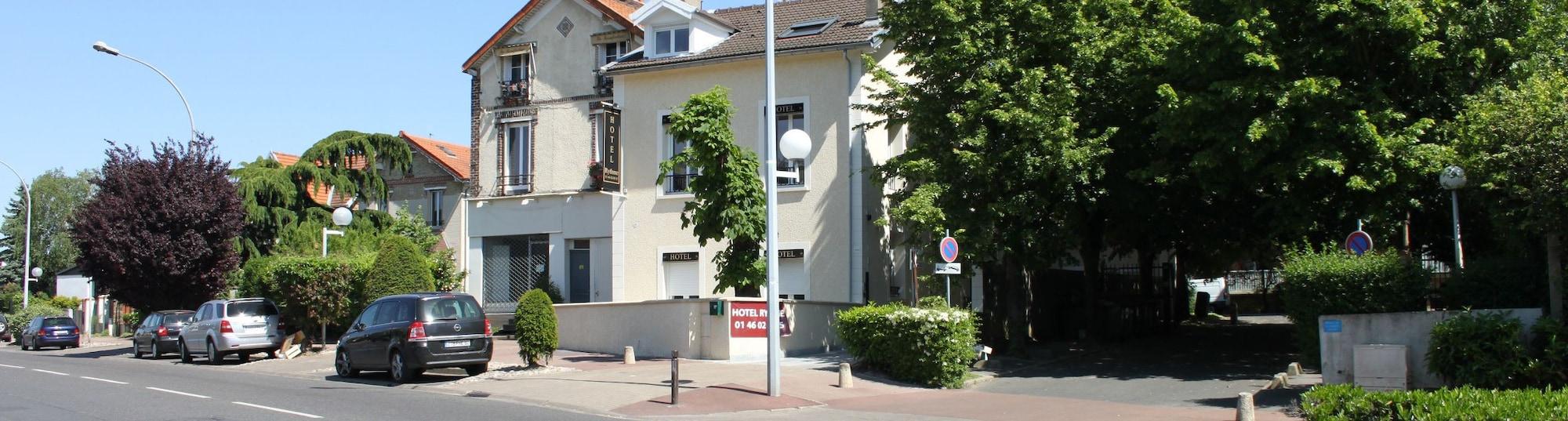 Hotel Rythme Saint-Cloud Zewnętrze zdjęcie