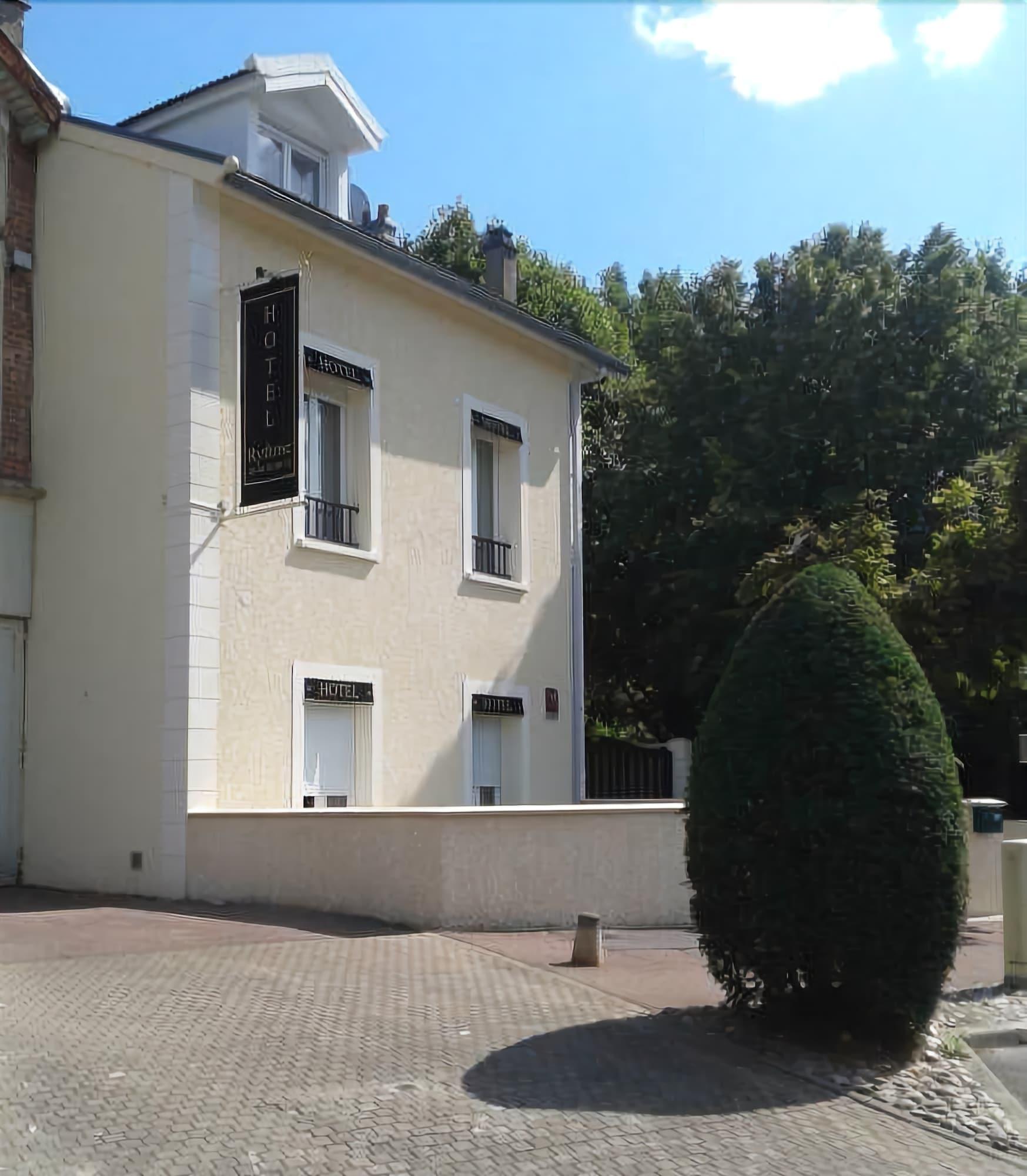 Hotel Rythme Saint-Cloud Zewnętrze zdjęcie